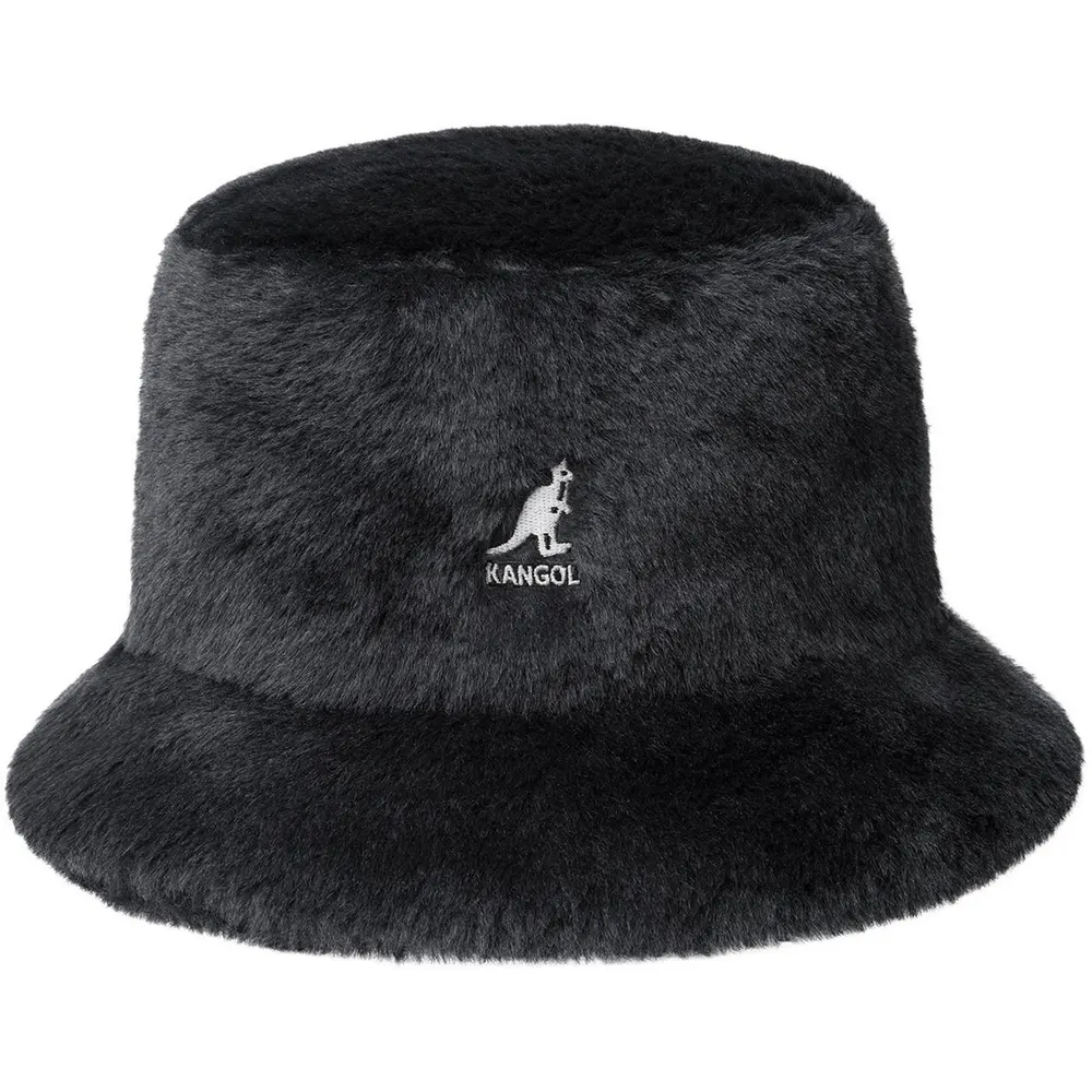 Kangol Faux Fur Bucket Hat