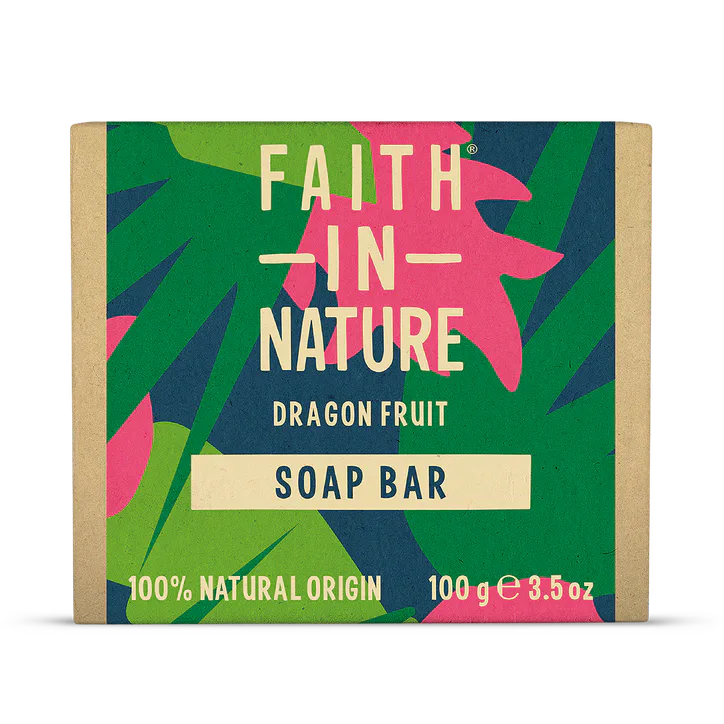 Faith in Nature Soap Bar Dragon Fruit 100g