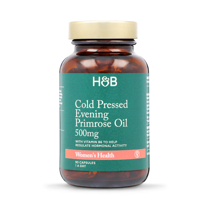 For Him Cold Pressed Evening Primrose Oil 500mg 90 Capsules detail 2