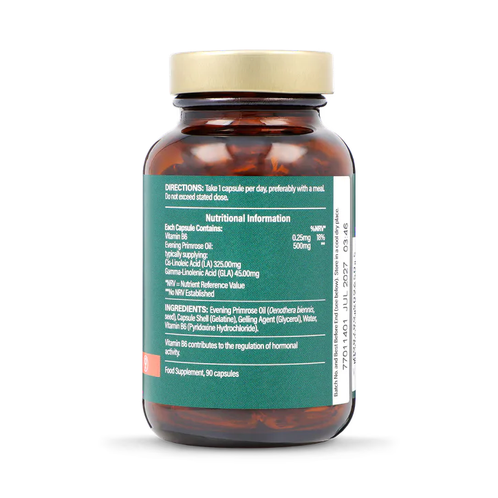 For Him Cold Pressed Evening Primrose Oil 500mg 90 Capsules detail 3
