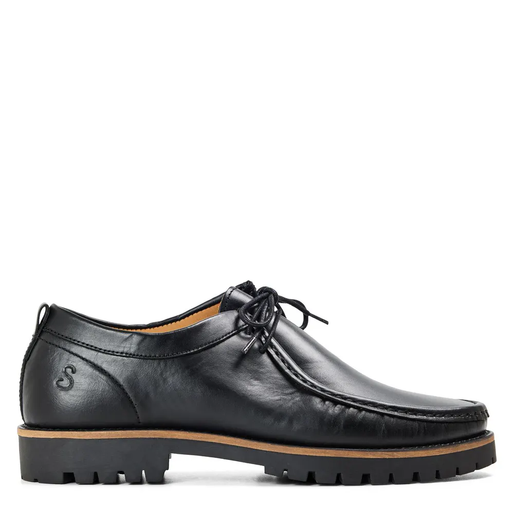 Oliver Sweeney Men's Lastres Leather Moc-Toe Shoes