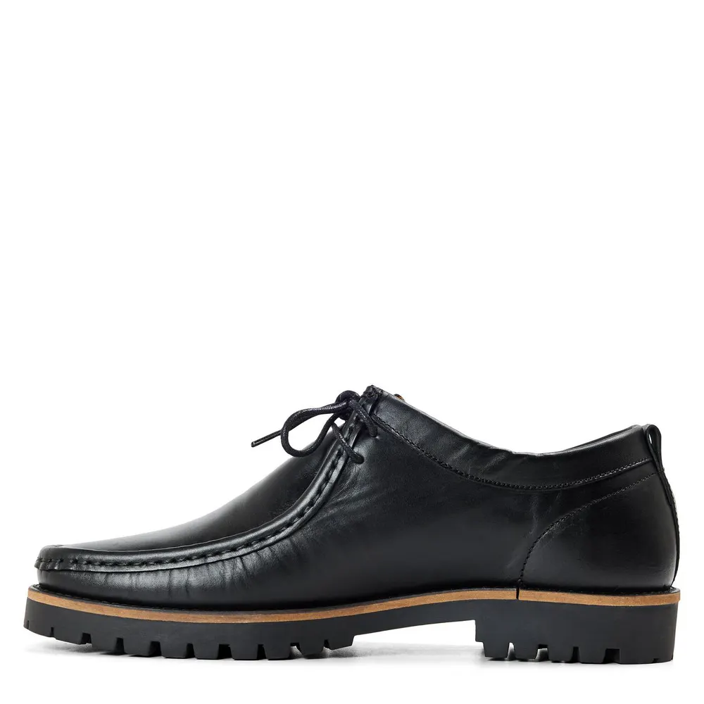 Oliver Sweeney Men's Lastres Leather Moc-Toe Shoes detail 2