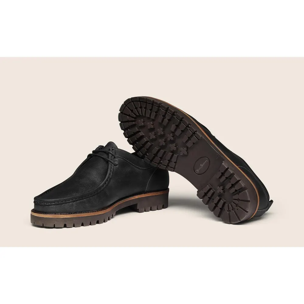 Oliver Sweeney Men's Lastres Leather Moc-Toe Shoes detail 3