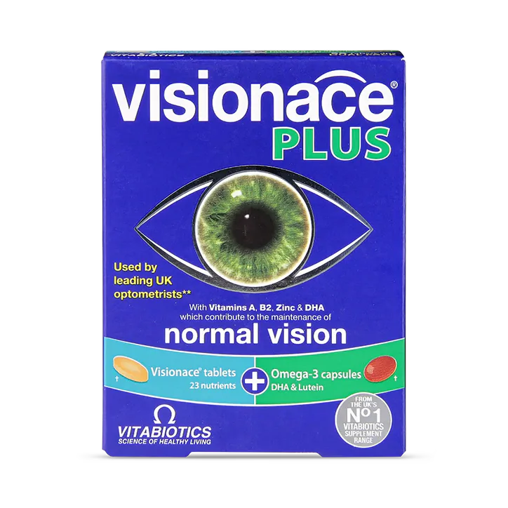 Vitabiotics Visionace Plus 56 Tablets