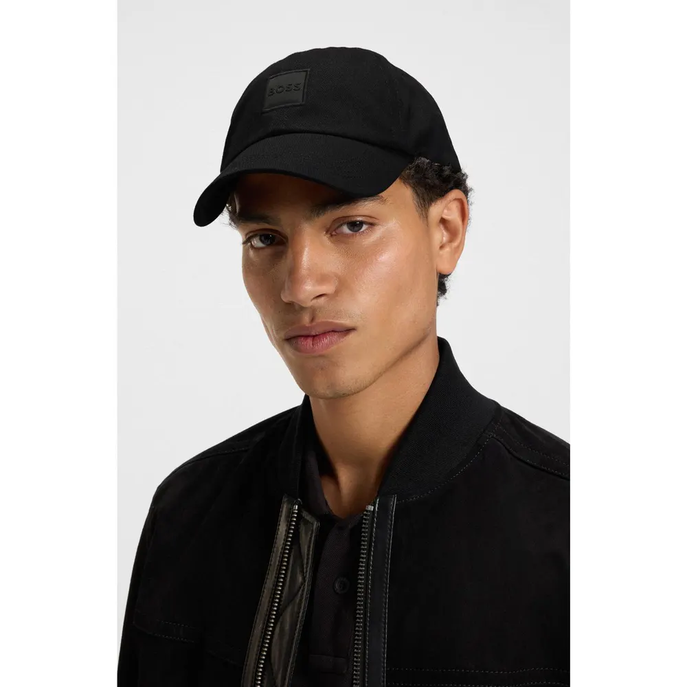 Boss Mens BOSS ORANGE Derrel Baseball Cap with Logo Detail detail 3