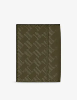 MONTBLANC 4cc Extreme Leather Card Holder detail 2