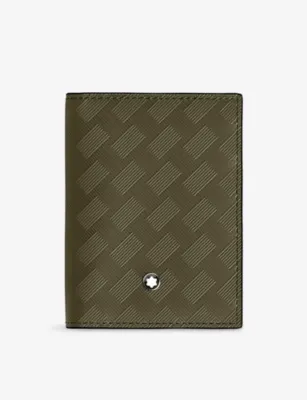 MONTBLANC 4cc Extreme Leather Card Holder