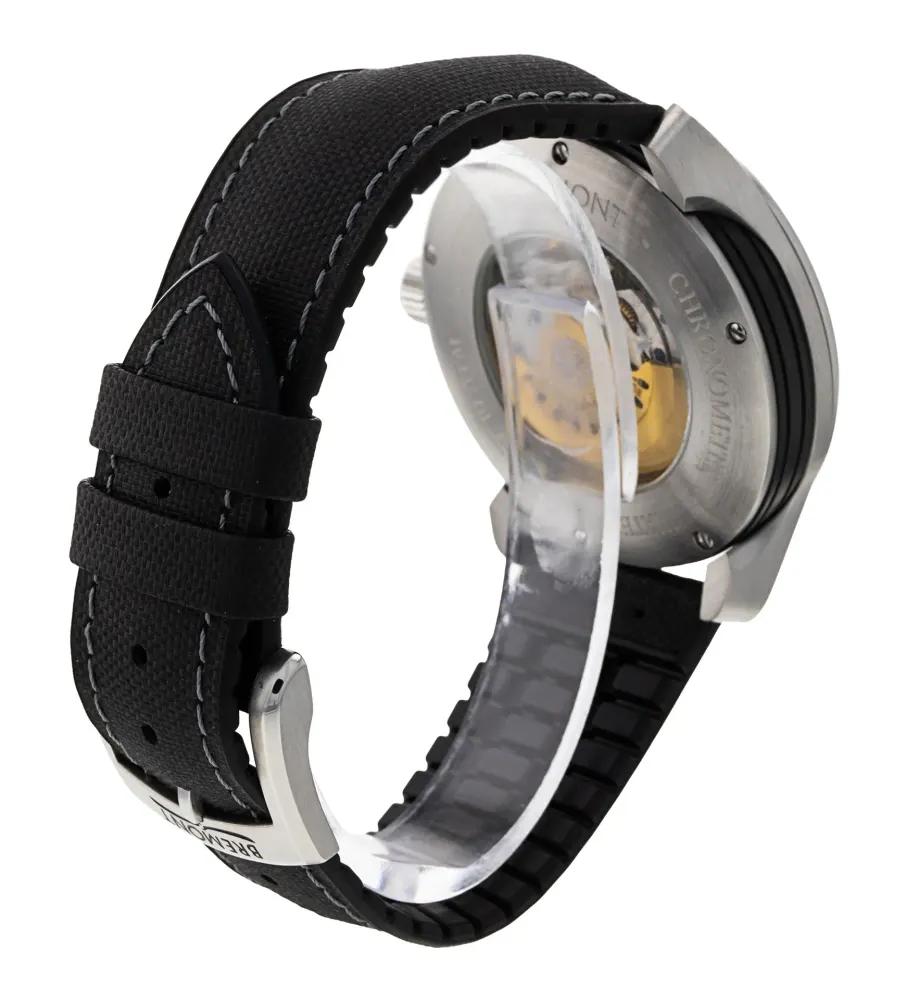 Bremont Solo SOLO/BK — 2017 — Very good in Black Arabic, additional product view 3