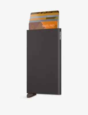 SECRID Cardprotector Powder Aluminium Wallet detail 2