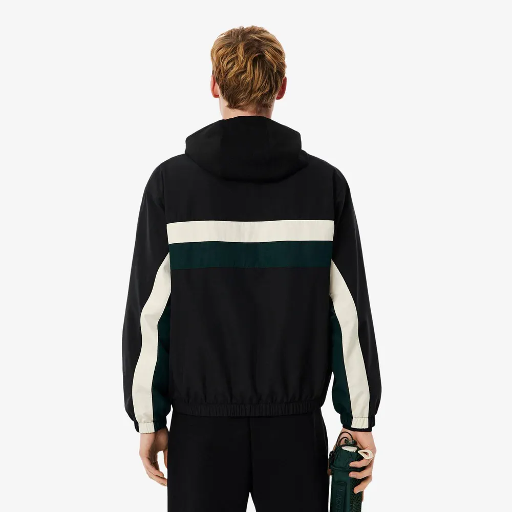 Lacoste Men's CB Tracksuit Top detail 2