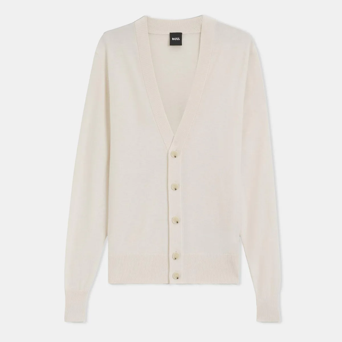 Boss Men's Double Breasted Jelso Relaxed-fit Cardigan