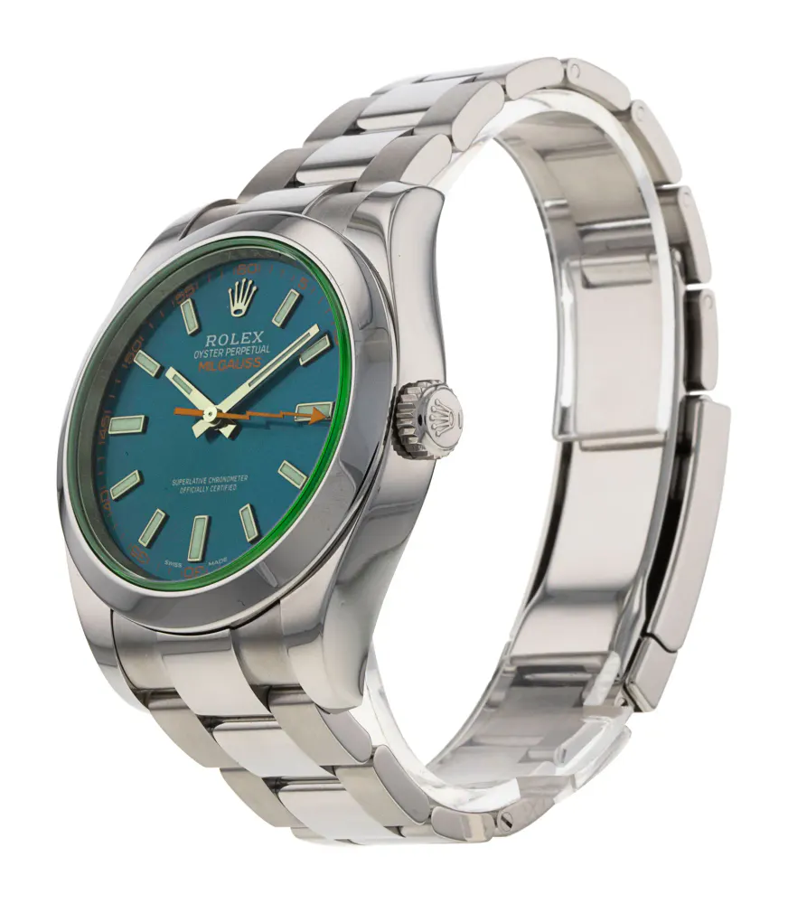 Rolex Milgauss 116400 GV — 2018 — Very good detail 2