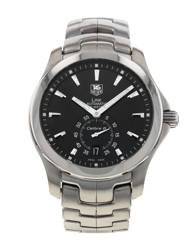 Tag Heuer Link WJF211A.BA0570 — 2010 — Very good