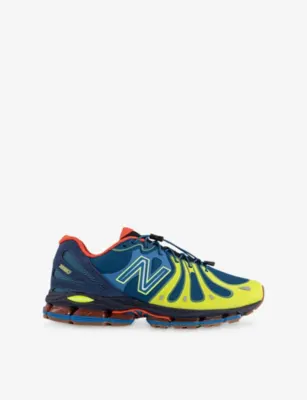 NEW BALANCE Abzorb 1890 Mesh Trainers - 8 in STREAMSONG ALKALINE GREE – Mens | Trainers | Lace up trainers