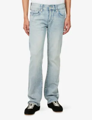 TRUE RELIGION Billy Big Crystal Denim Jeans detail 3