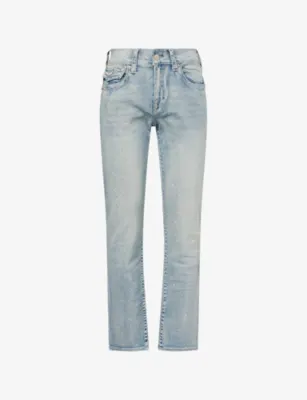 TRUE RELIGION Billy Big Crystal Denim Jeans