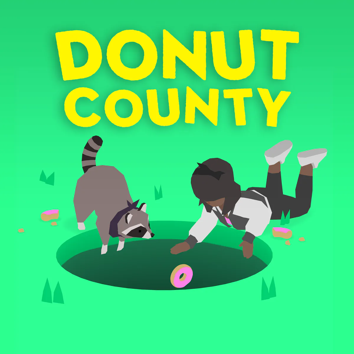 Annapurna Interactive Donut County in Digital, additional product view 2