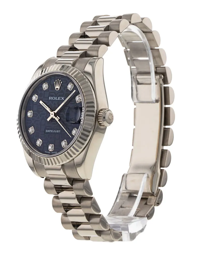 Rolex Mid-Size Datejust 178279 — 2002 — Very good detail 2