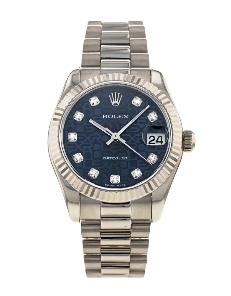 Rolex Mid-Size Datejust 178279 — 2002 — Very good