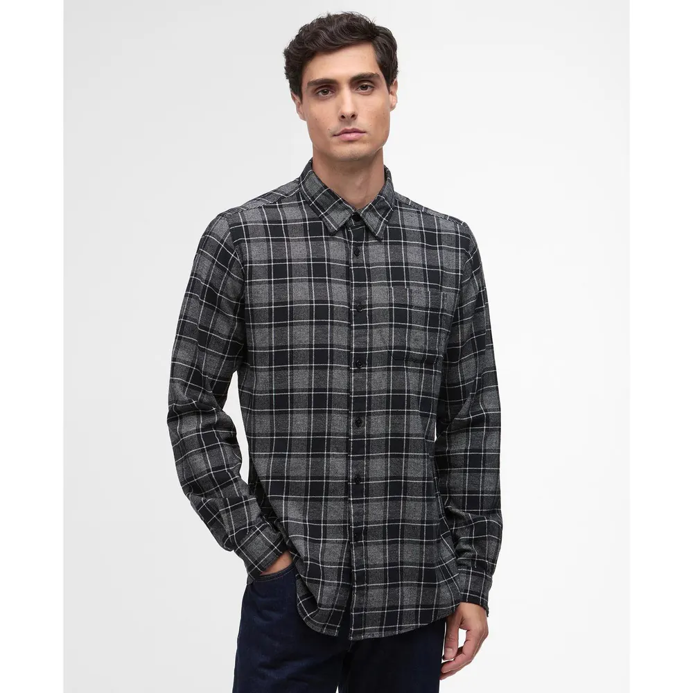 Barbour International Mens Basset Shirt detail 2