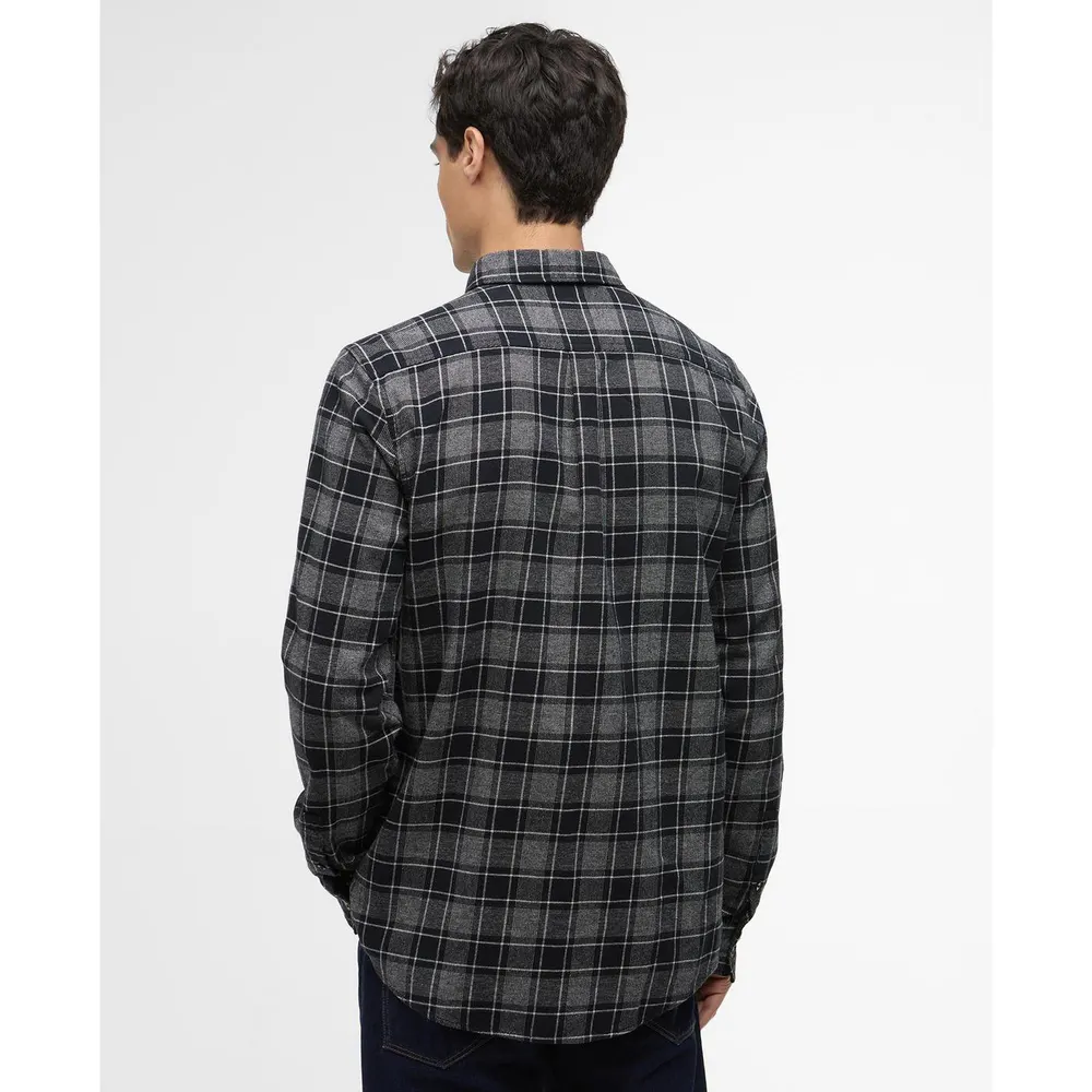 Barbour International Mens Basset Shirt detail 3