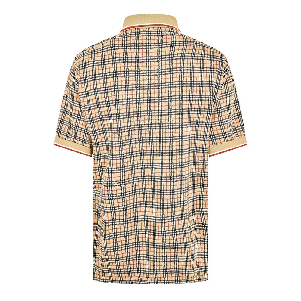 Burberry Men's Burb Pelham Polo Shirt detail 2