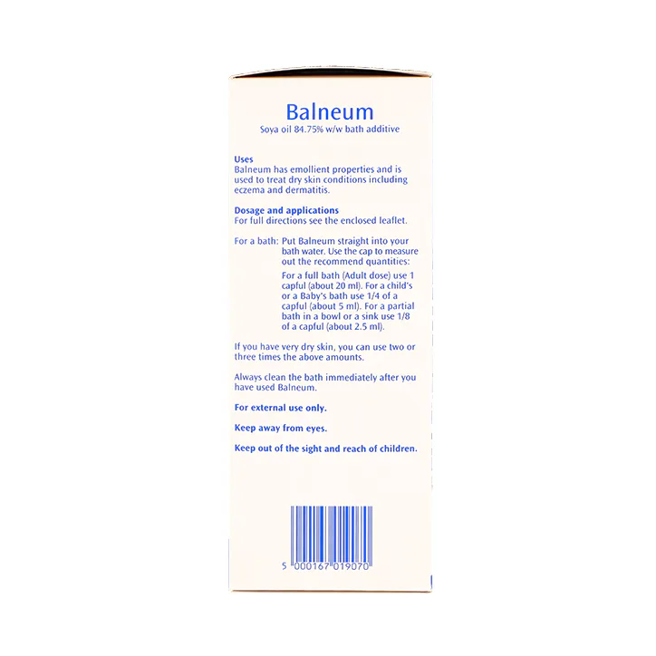 Balneum Bath Oil 500ml detail 2