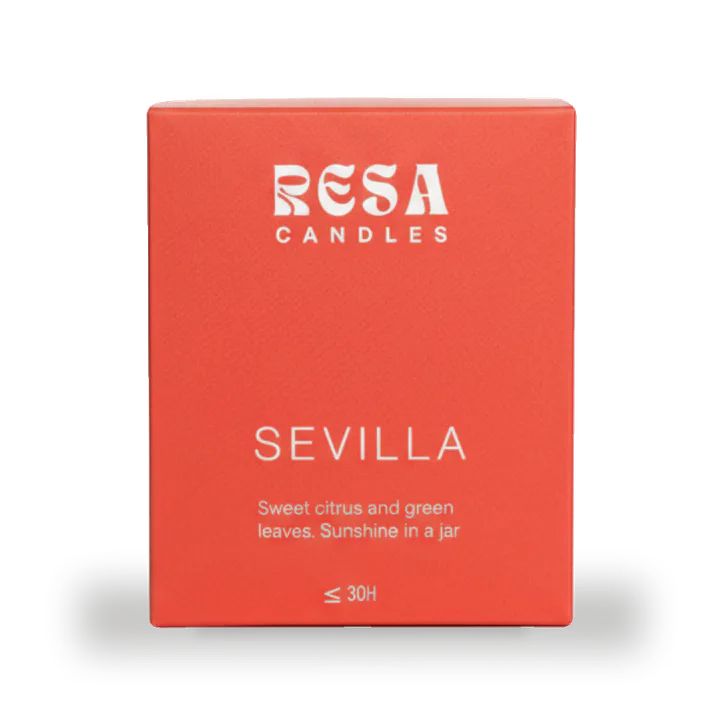 RESA Candles RESA Essential Oil Candle Sevilla 145g