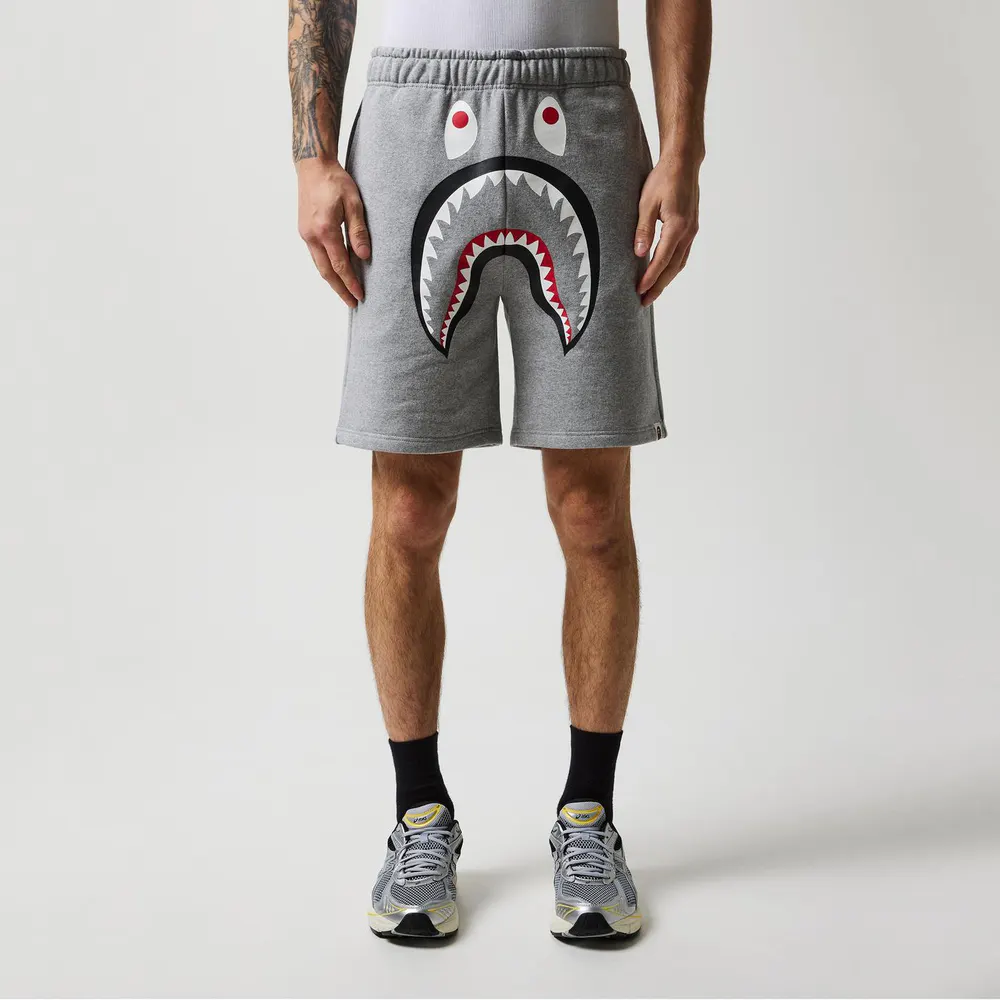 A Bathing Ape Shark Shorts detail 3