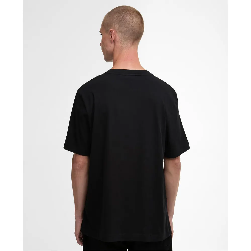 Barbour International Mens Captive Graphic T-Shirt detail 3