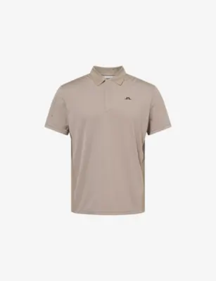 J.LINDEBERG Neri Hybrid Knit Polo Shirt