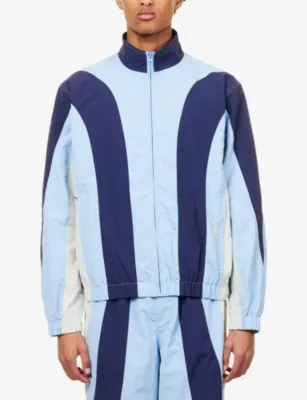 AWAKE NY Pusherman Panelled Shell Jacket detail 3