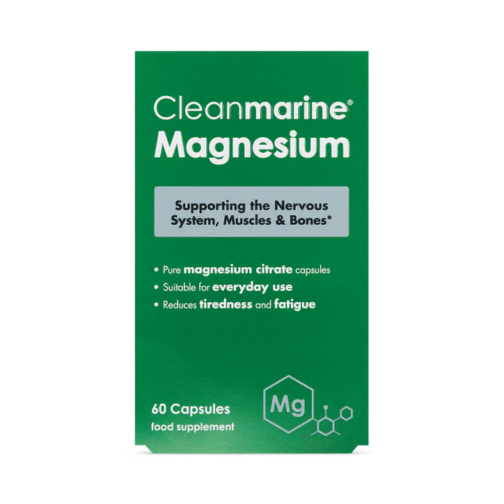 Cleanmarine Magnesium – Vitamins & Supplements