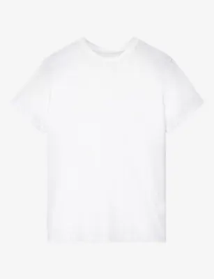 ALLSAINTS Cody Crewneck Slim-Fit Cotton T-Shirt - Washed Black
