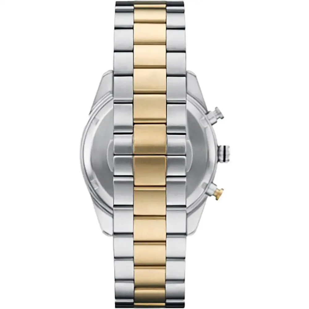 Emporio Armani Chronograph Black Dial Mens Watch detail 2