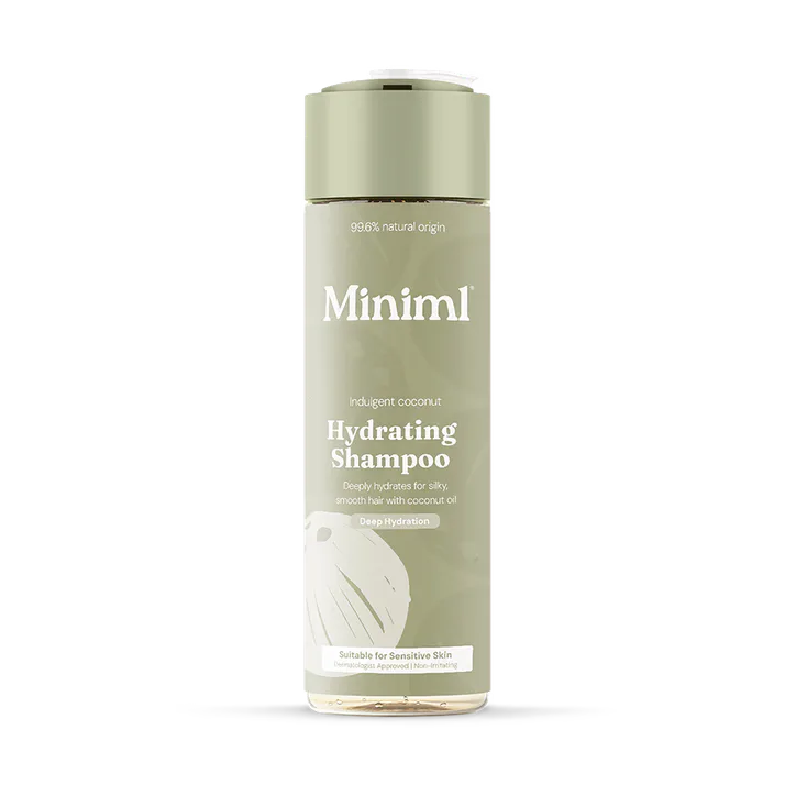 Miniml Hydrating Shampoo for Dry Hair Nourishing Coconut 400ml