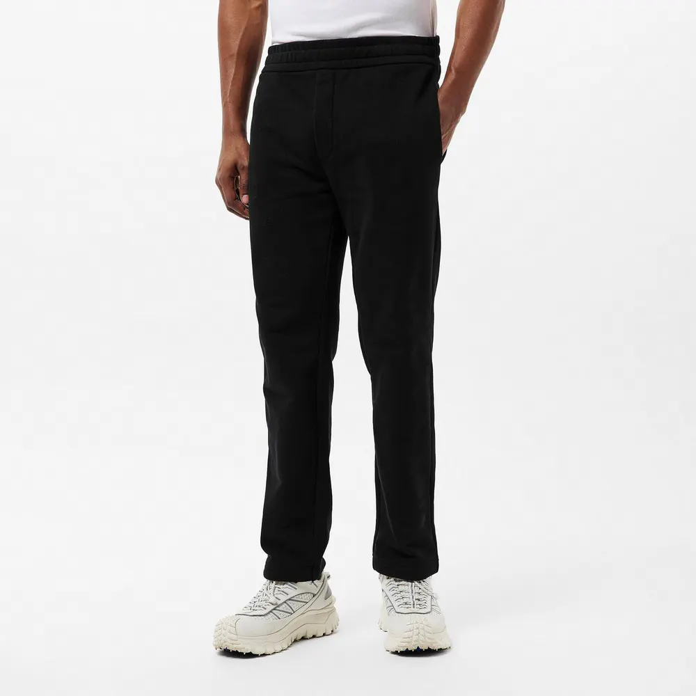 Moncler Men's Edit Closed Cuff Fleece Joggers detail 3