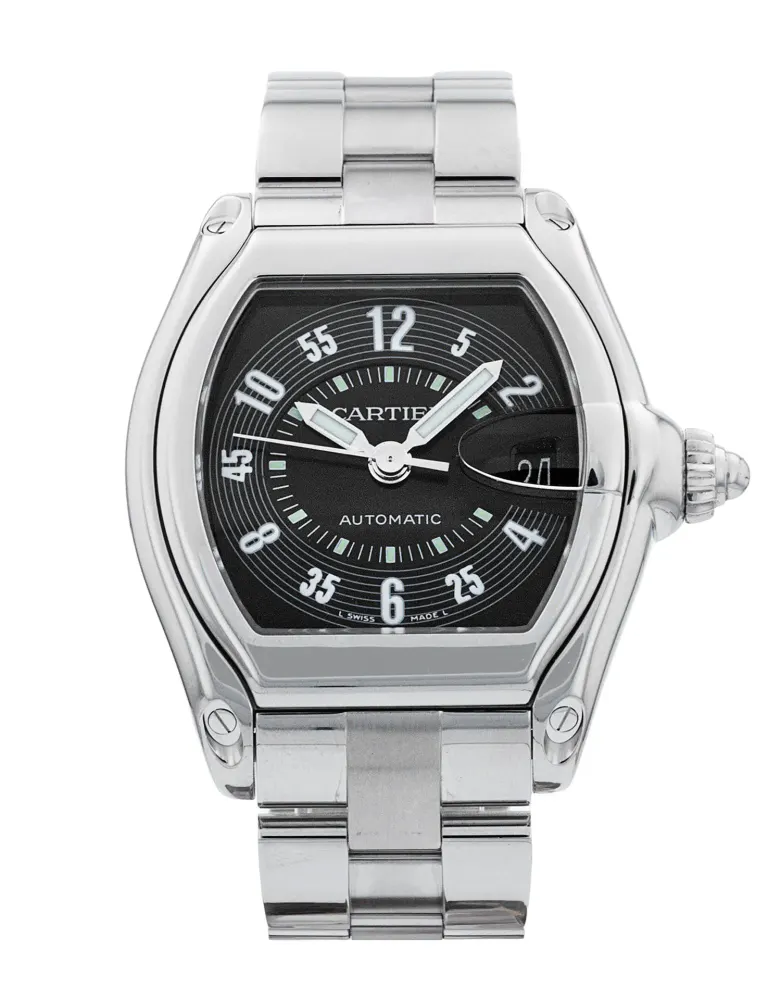 Cartier Roadster W62004V3 — 2011 — Very good