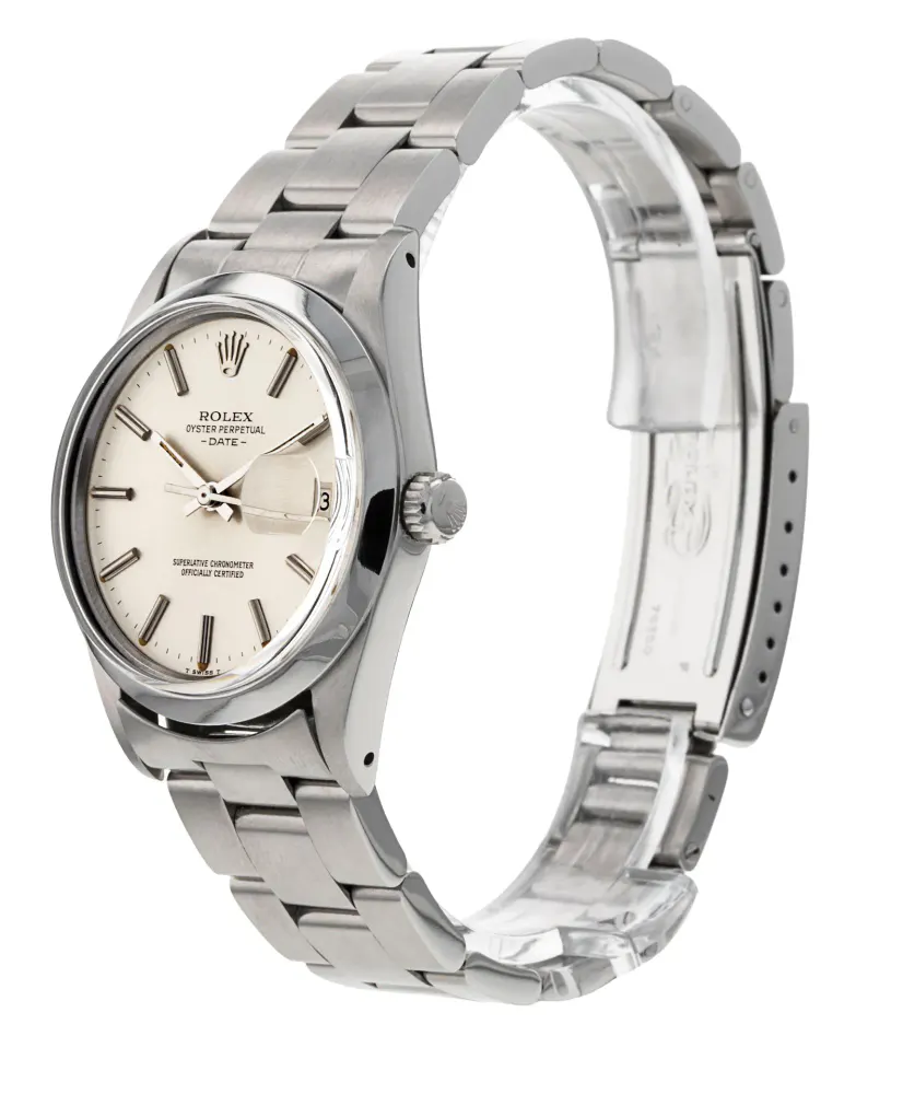 Rolex Oyster Perpetual Date 15000 — 1981 — Excellent detail 2