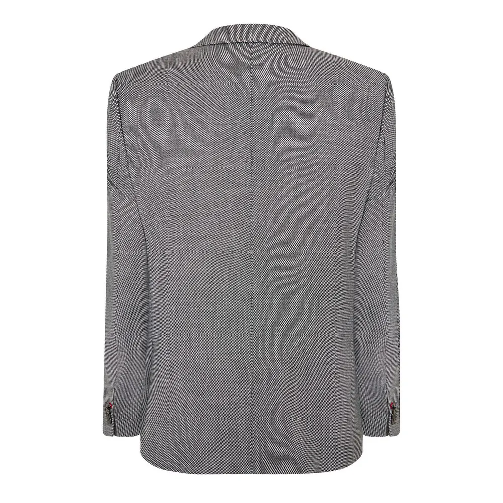 Hugo Men's Henry232X Blazer in Open Grey, additional product view 2