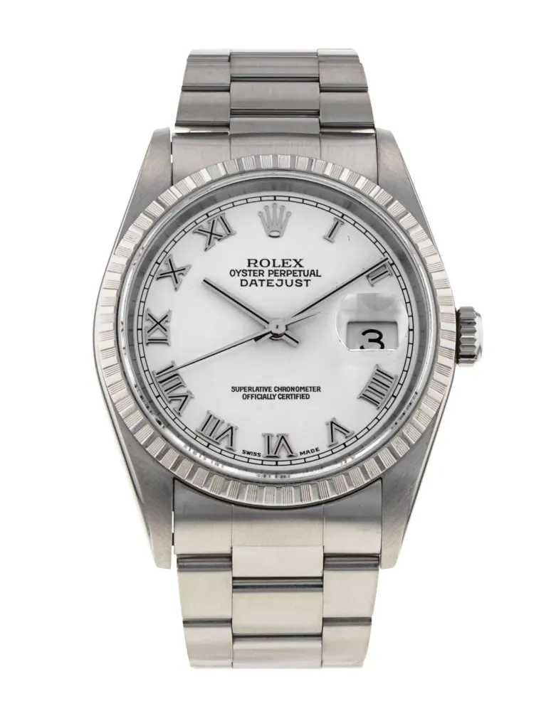 Rolex Datejust 16220 — 2005 — Very good