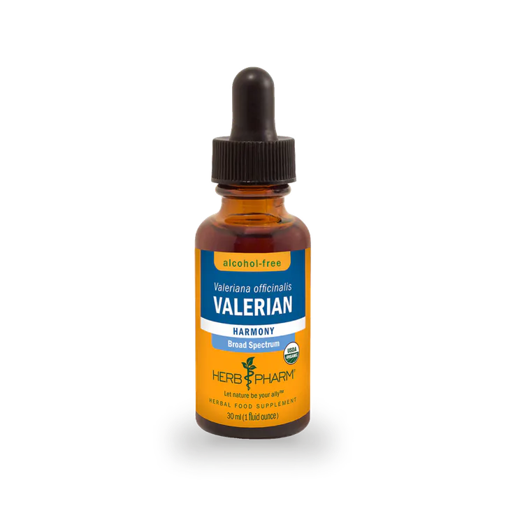 Herb Pharm Valerian, Alcohol-Free 30ml Organic