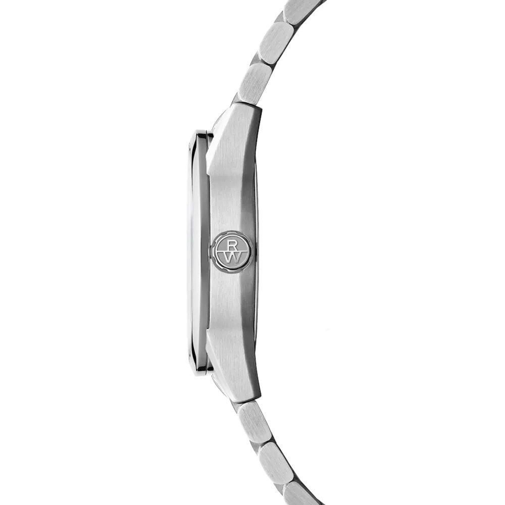 Raymond Weil Freelancer Skeleton 38mm Mens Watch in Blue, additional product view 2