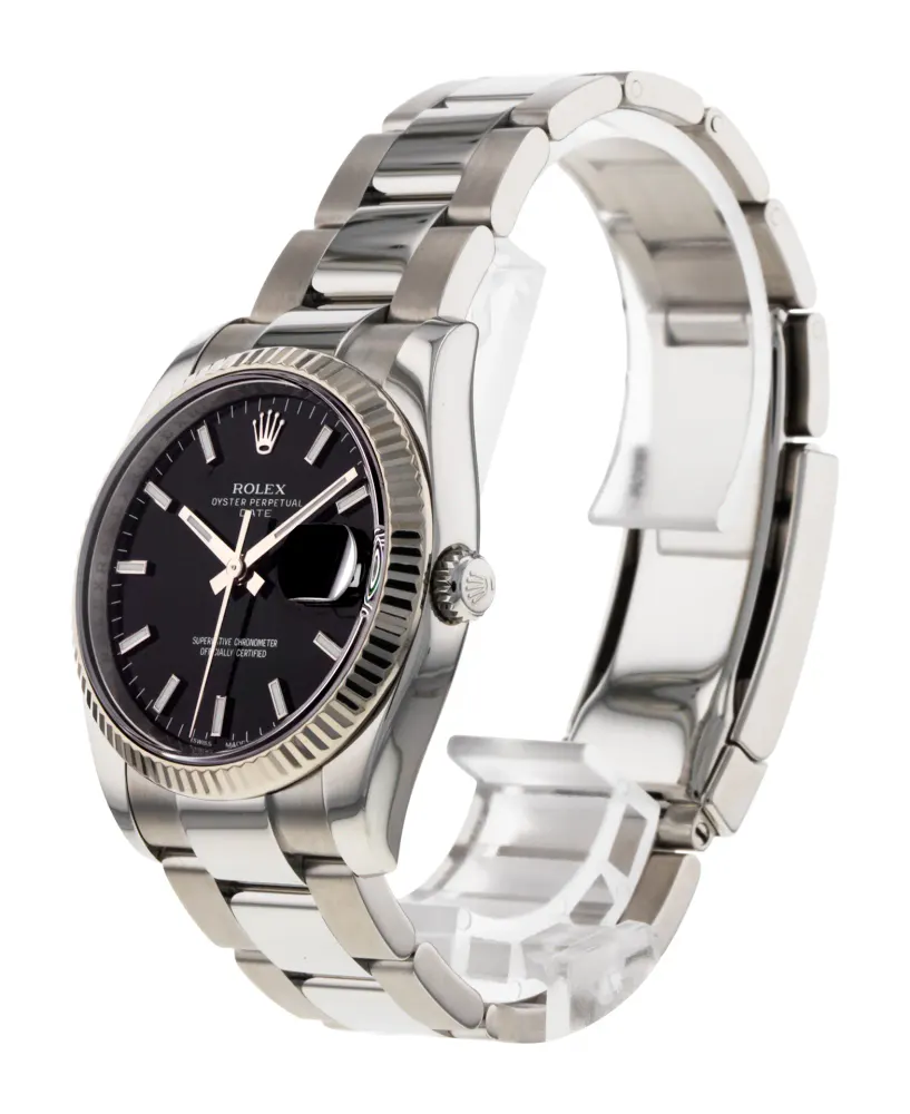 Rolex Oyster Perpetual Date 115234 — 2015 — Very good detail 2