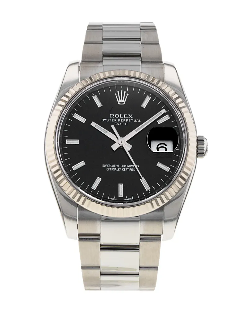 Rolex Oyster Perpetual Date 115234 — 2015 — Very good