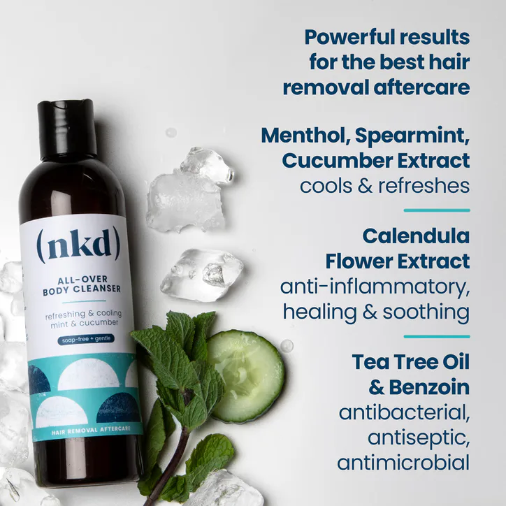 (nkd) All-Over Body Cleanser 250ml detail 3