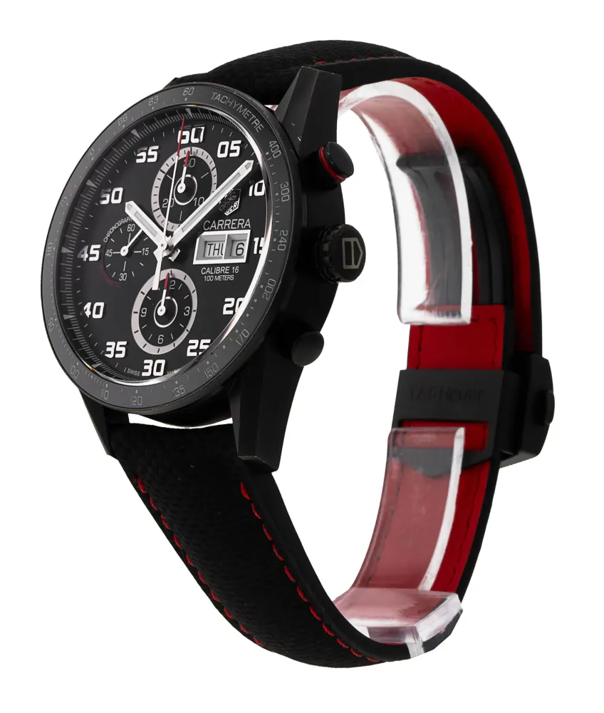 Tag Heuer Carrera CV2A81.FC6237 — 2016 — Very good detail 2