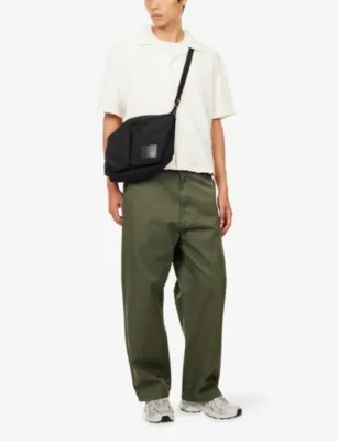 MKI MIYUKI-ZOKU Jacquard Fringe Woven Shirt detail 2