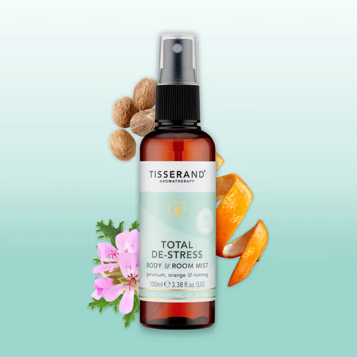Tisserand Total De-Stress Moodfix Mist 100ml detail 2