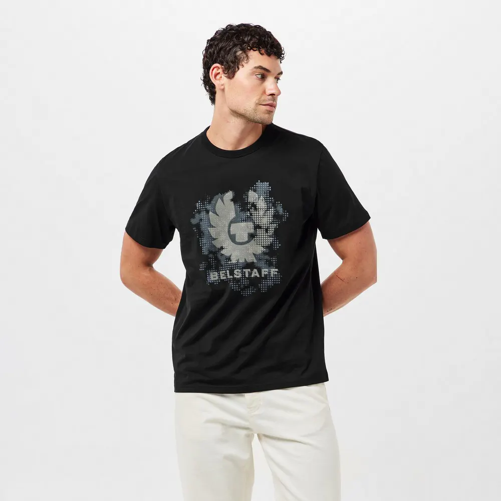 Belstaff Men's T-Shirt detail 3